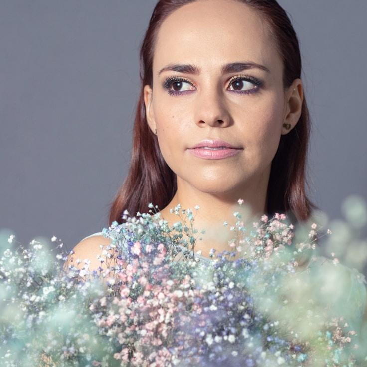 Portrait of Mira Shah meditation instructor